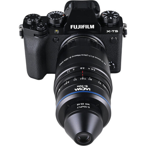 Venus Optics Laowa Aksen 17.5mm f/1.7 5-10x Ultra Macro APO Lens (FUJIFILM X)
