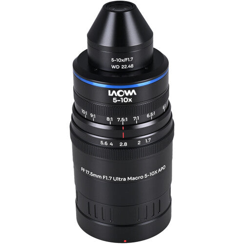 Venus Optics Laowa Aksen 17.5mm f/1.7 5-10x Ultra Macro APO Lens (Nikon Z)