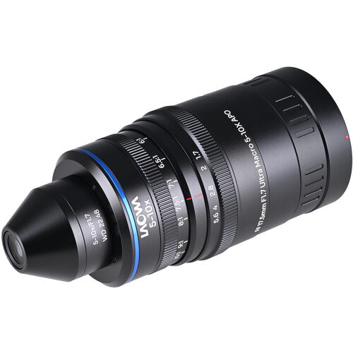Venus Optics Laowa Aksen 17.5mm f/1.7 5-10x Ultra Macro APO Lens (Nikon Z)