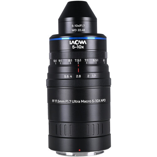 Venus Optics Laowa Aksen 17.5mm f/1.7 5-10x Ultra Macro APO Lens (Nikon Z)