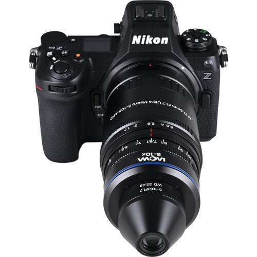 Venus Optics Laowa Aksen 17.5mm f/1.7 5-10x Ultra Macro APO Lens (Nikon Z)