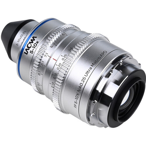 Venus Optics Laowa Aksen 17.5mm f/1.7 5-10x Ultra Macro APO Cine Lens (ARRI PL)