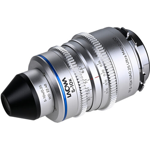 Venus Optics Laowa Aksen 17.5mm f/1.7 5-10x Ultra Macro APO Cine Lens (ARRI PL)