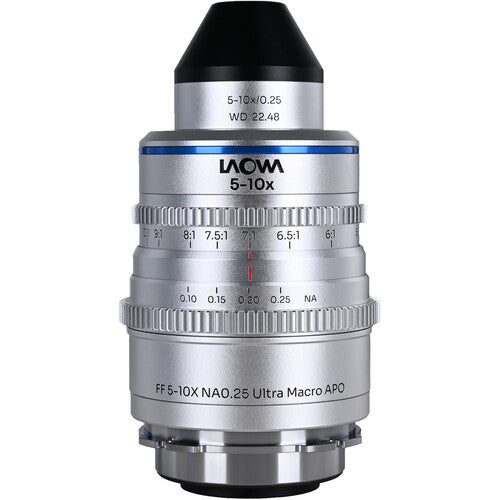 Venus Optics Laowa Aksen 17.5mm f/1.7 5-10x Ultra Macro APO Cine Lens (ARRI PL)