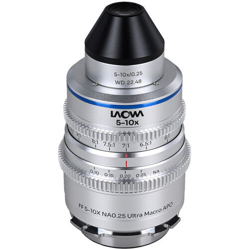 Venus Optics Laowa Aksen 17.5mm f/1.7 5-10x Ultra Macro APO Cine Lens (ARRI PL)