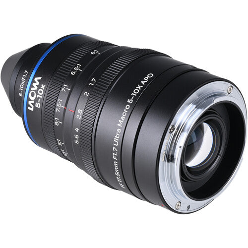 Venus Optics Laowa Aksen 17.5mm f/1.7 5-10x Ultra Macro APO Lens (Canon EF)