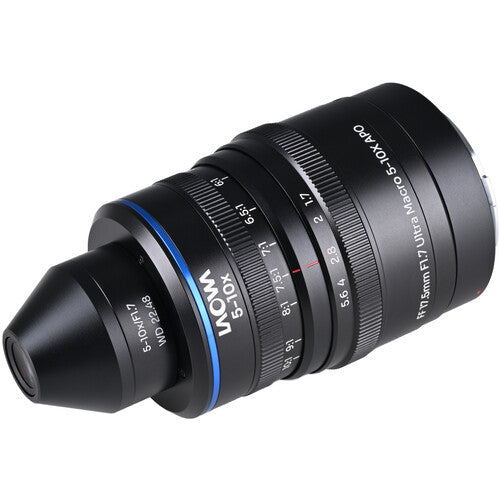 Venus Optics Laowa Aksen 17.5mm f/1.7 5-10x Ultra Macro APO Lens (Canon EF)