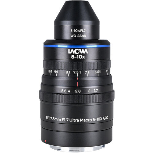 Venus Optics Laowa Aksen 17.5mm f/1.7 5-10x Ultra Macro APO Lens (Canon EF)