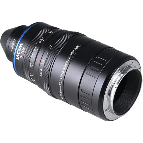 Venus Optics Laowa Aksen 17.5mm f/1.7 5-10x Ultra Macro APO Lens (L-Mount)