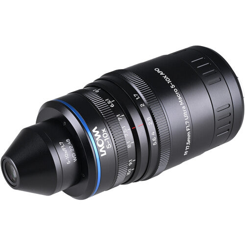 Venus Optics Laowa Aksen 17.5mm f/1.7 5-10x Ultra Macro APO Lens (L-Mount)