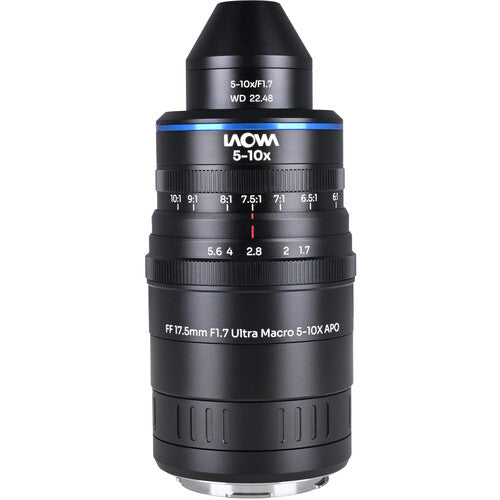 Venus Optics Laowa Aksen 17.5mm f/1.7 5-10x Ultra Macro APO Lens (L-Mount)