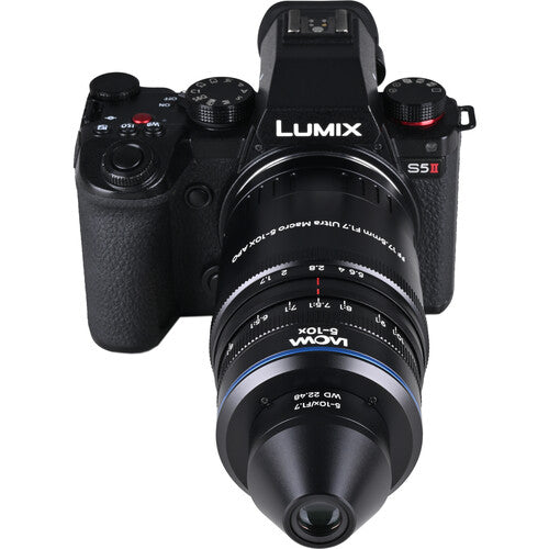 Venus Optics Laowa Aksen 17.5mm f/1.7 5-10x Ultra Macro APO Lens (L-Mount)