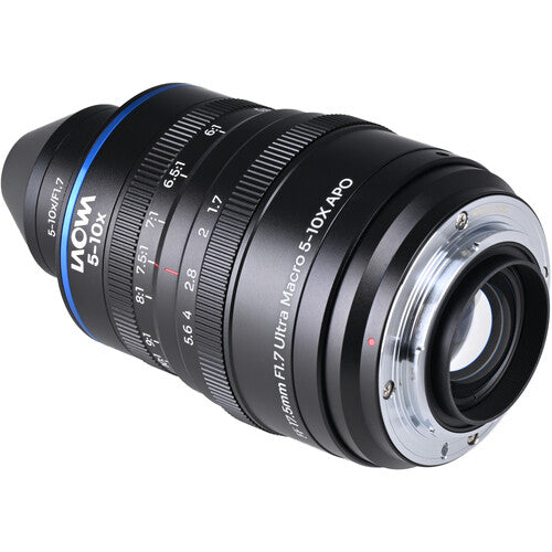 Venus Optics Laowa Aksen 17.5mm f/1.7 5-10x Ultra Macro APO Lens (Nikon F)