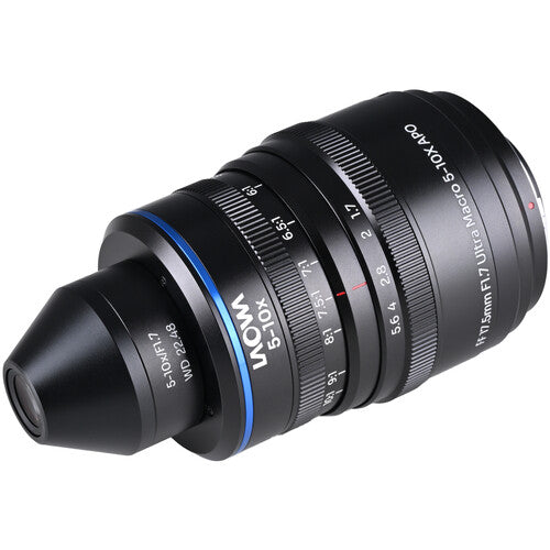 Venus Optics Laowa Aksen 17.5mm f/1.7 5-10x Ultra Macro APO Lens (Nikon F)