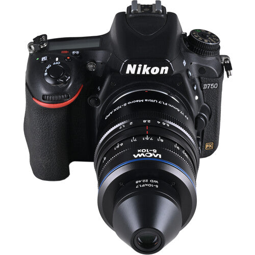 Venus Optics Laowa Aksen 17.5mm f/1.7 5-10x Ultra Macro APO Lens (Nikon F)