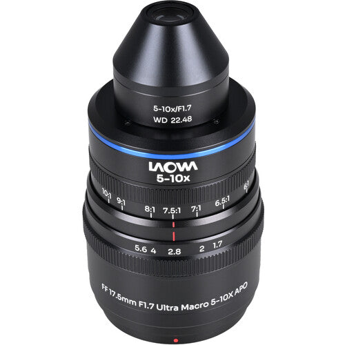 Venus Optics Laowa Aksen 17.5mm f/1.7 5-10x Ultra Macro APO Lens (Nikon F)