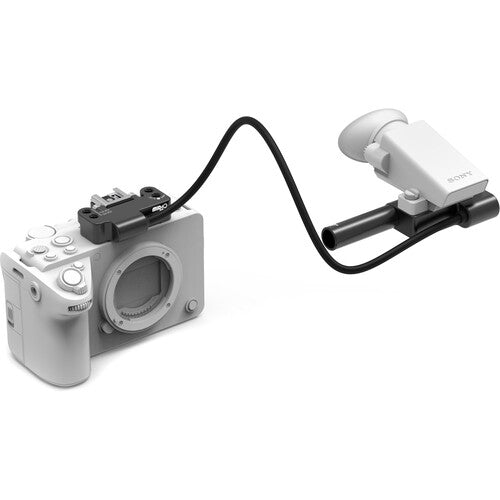 MID49 EVF Cable & XLR Handle Riser for Sony FX5