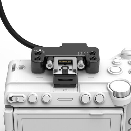 MID49 EVF Cable & XLR Handle Riser for Sony FX5