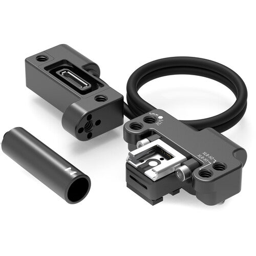 MID49 EVF Cable & XLR Handle Riser for Sony FX5