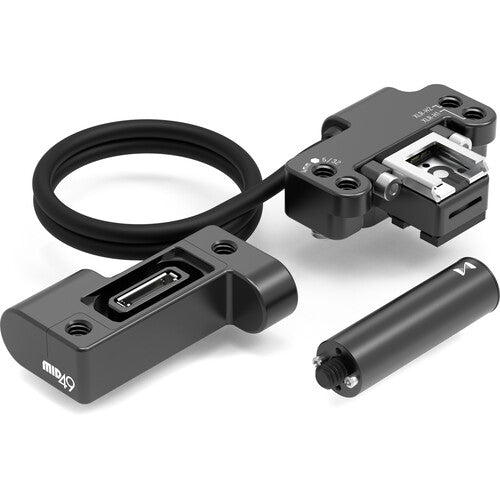 MID49 EVF Cable & XLR Handle Riser for Sony FX5