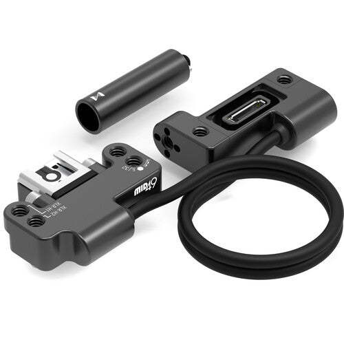 MID49 EVF Cable & XLR Handle Riser for Sony FX5