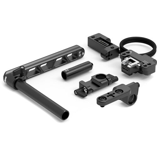 MID49 EVF Cable & XLR Handle Riser with Mounting Kit for Sony FX5