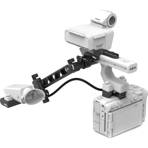 MID49 EVF Cable & XLR Handle Riser with Mounting Kit for Sony FX5