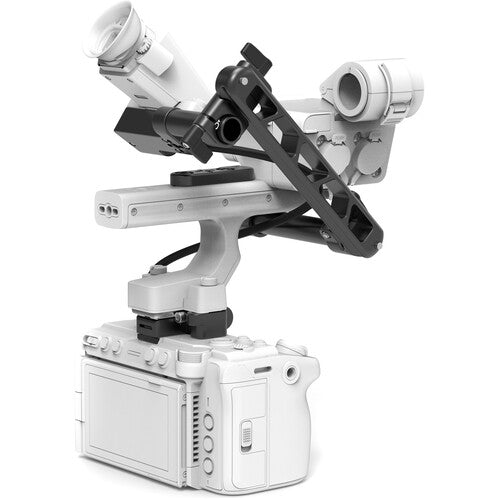 MID49 EVF Cable & XLR Handle Riser with Mounting Kit for Sony FX5