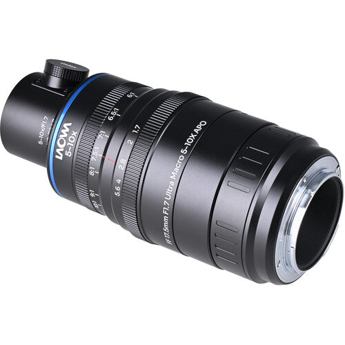 Venus Optics Laowa Aksen 17.5mm f/1.7 5-10x Ultra Macro APO Lens with Coaxial Illumination (Micro Four Thirds)