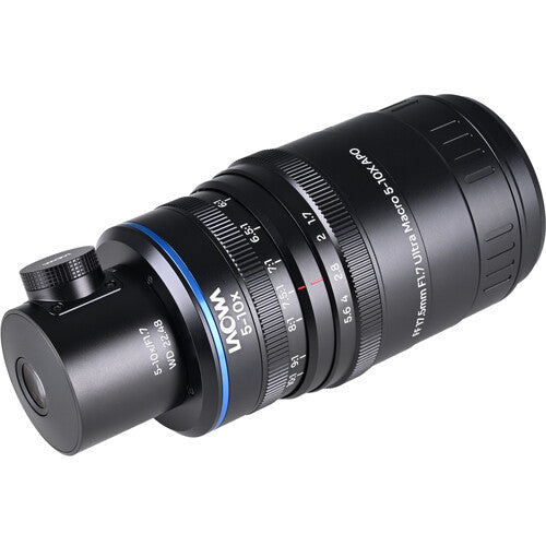 Venus Optics Laowa Aksen 17.5mm f/1.7 5-10x Ultra Macro APO Lens with Coaxial Illumination (Micro Four Thirds)