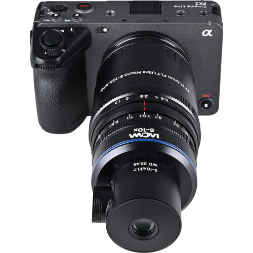 Venus Optics Laowa Aksen 17.5mm f/1.7 5-10x Ultra Macro APO Lens with Coaxial Illumination (Micro Four Thirds)