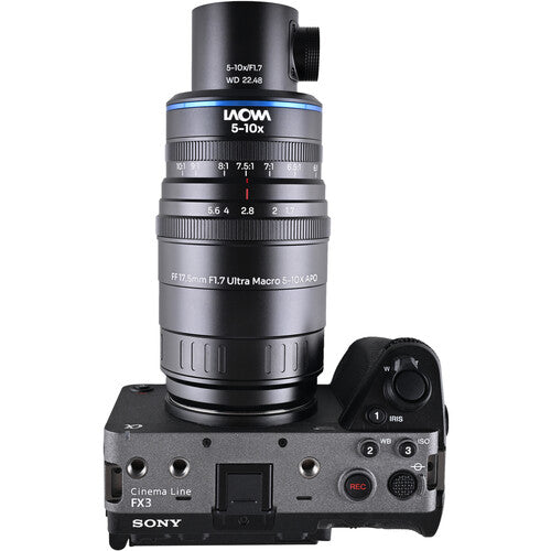 Venus Optics Laowa Aksen 17.5mm f/1.7 5-10x Ultra Macro APO Lens with Coaxial Illumination (Micro Four Thirds)
