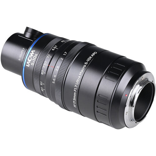 Venus Optics Laowa Aksen 17.5mm f/1.7 5-10x Ultra Macro APO Lens with Coaxial Illumination (FUJIFILM X)