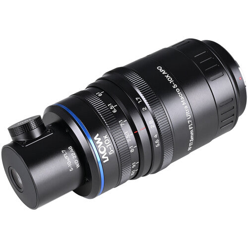 Venus Optics Laowa Aksen 17.5mm f/1.7 5-10x Ultra Macro APO Lens with Coaxial Illumination (FUJIFILM X)