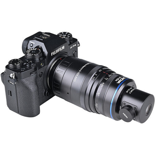 Venus Optics Laowa Aksen 17.5mm f/1.7 5-10x Ultra Macro APO Lens with Coaxial Illumination (FUJIFILM X)