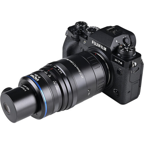 Venus Optics Laowa Aksen 17.5mm f/1.7 5-10x Ultra Macro APO Lens with Coaxial Illumination (FUJIFILM X)