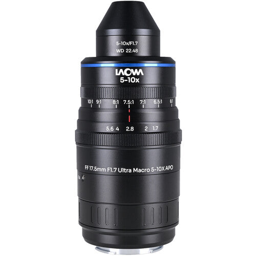 Venus Optics Laowa Aksen 17.5mm f/1.7 5-10x Ultra Macro APO Lens (Sony E)