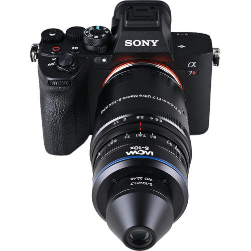 Venus Optics Laowa Aksen 17.5mm f/1.7 5-10x Ultra Macro APO Lens (Sony E)