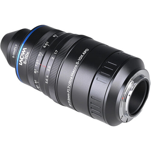 Venus Optics Laowa Aksen 17.5mm f/1.7 5-10x Ultra Macro APO Lens (Micro Four Thirds)