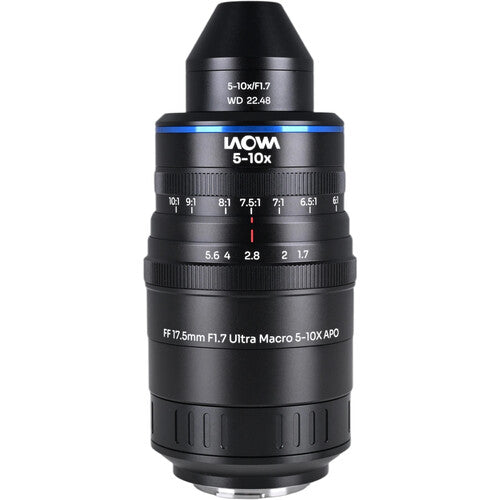 Venus Optics Laowa Aksen 17.5mm f/1.7 5-10x Ultra Macro APO Lens (Micro Four Thirds)