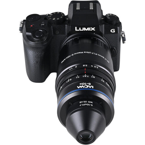 Venus Optics Laowa Aksen 17.5mm f/1.7 5-10x Ultra Macro APO Lens (Micro Four Thirds)