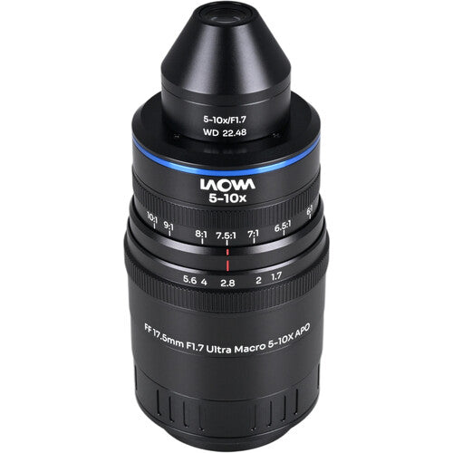 Venus Optics Laowa Aksen 17.5mm f/1.7 5-10x Ultra Macro APO Lens (Micro Four Thirds)