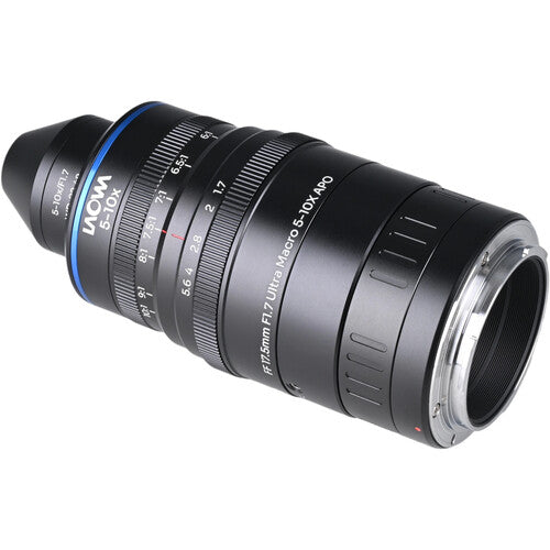 Venus Optics Laowa Aksen 17.5mm f/1.7 5-10x Ultra Macro APO Lens (Canon RF)