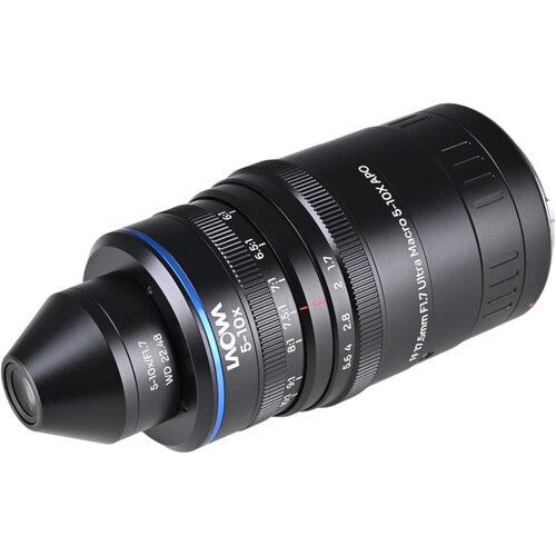 Venus Optics Laowa Aksen 17.5mm f/1.7 5-10x Ultra Macro APO Lens (Canon RF)