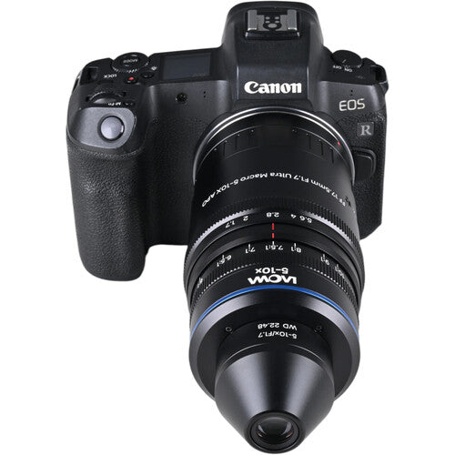 Venus Optics Laowa Aksen 17.5mm f/1.7 5-10x Ultra Macro APO Lens (Canon RF)
