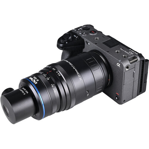 Venus Optics Laowa Aksen 17.5mm f/1.7 5-10x Ultra Macro APO Lens with Coaxial Illumination (Micro Four Thirds)