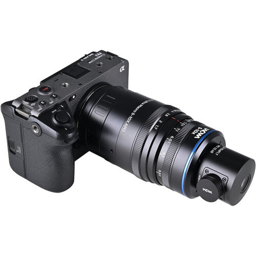 Venus Optics Laowa Aksen 17.5mm f/1.7 5-10x Ultra Macro APO Lens with Coaxial Illumination (Micro Four Thirds)