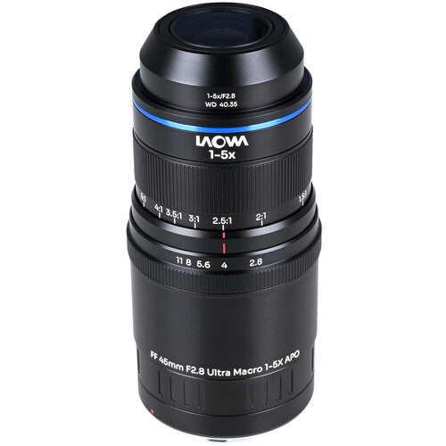 Venus Optics Laowa Aksen 17.5mm f/1.7 5-10x Ultra Macro APO Lens with Coaxial Illumination (Nikon Z)