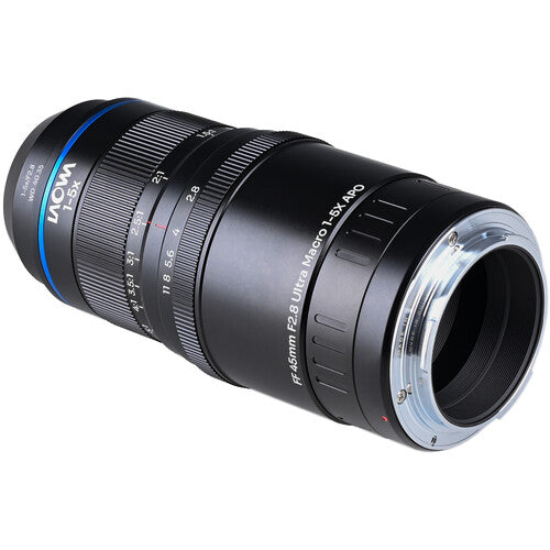 Venus Optics Laowa Aksen 45mm f/2.8 1-5x Ultra Macro APO Lens (Canon RF)