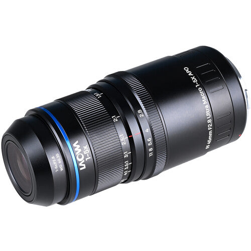 Venus Optics Laowa Aksen 45mm f/2.8 1-5x Ultra Macro APO Lens (Canon RF)